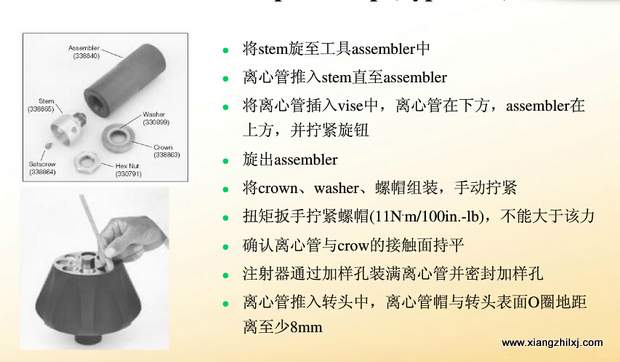 超速離心機離心管的使用-圖解-離心管怎么使用？
