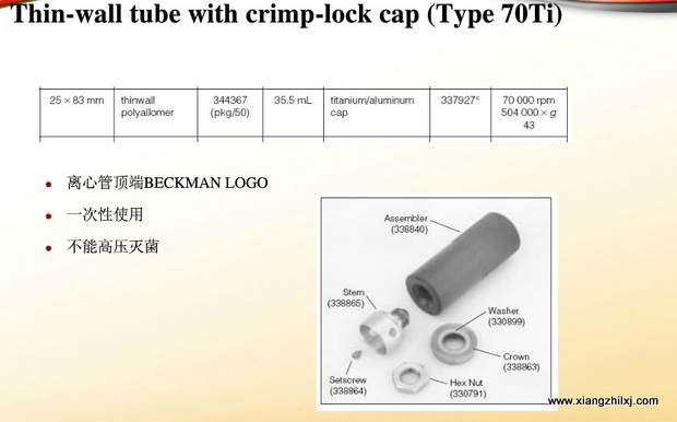 超速離心機離心管的使用-圖解-離心管怎么使用？