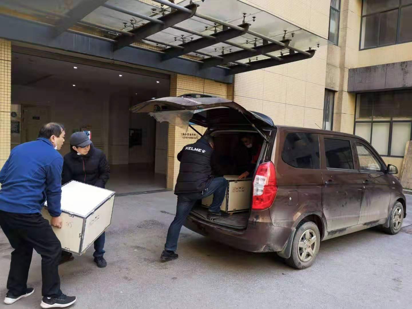 抗擊疫情，湘智離心機與您在一起